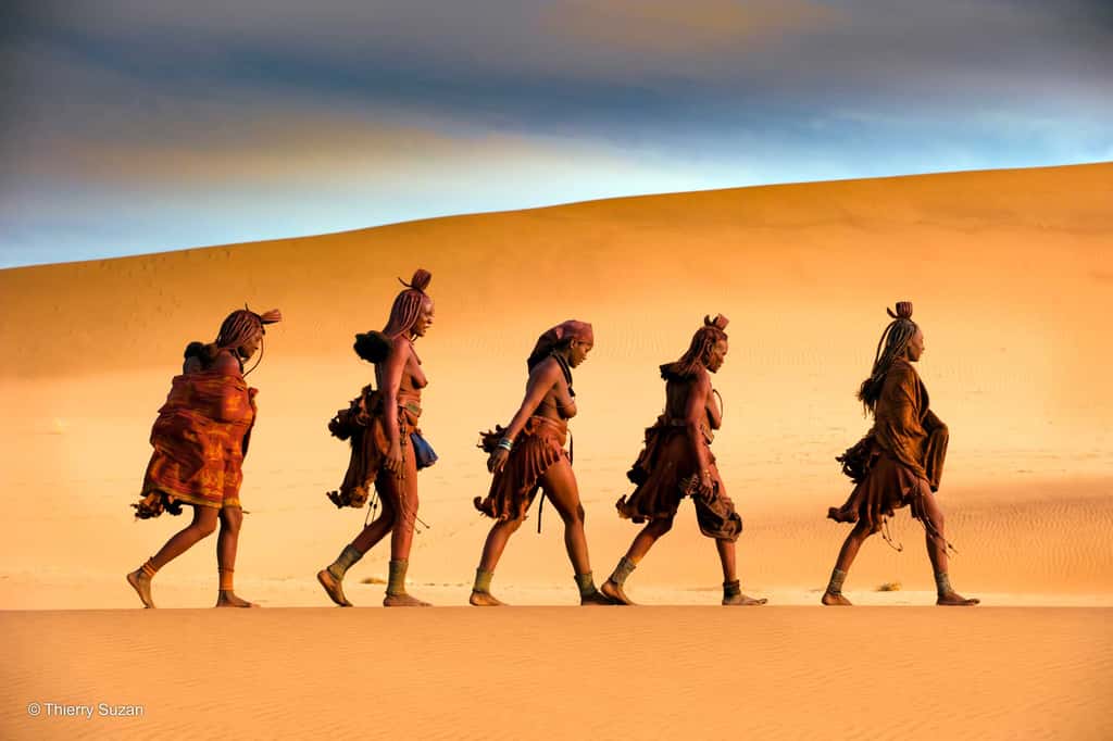 Les sentinelles du désert | Femmes Himba | Kaokoland